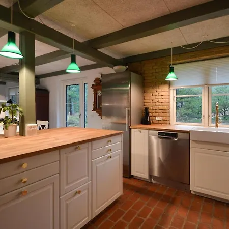 Four-bedroom Holiday With A Fireplace In Romo *