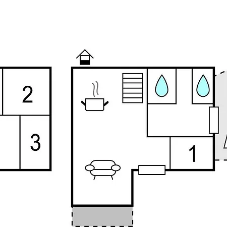 Four-bedroom Holiday With A Fireplace In Romo *